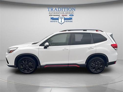 2021 Subaru Forester Sport