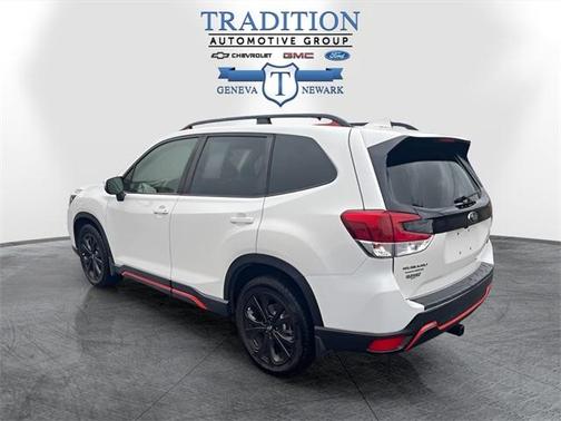 2021 Subaru Forester Sport