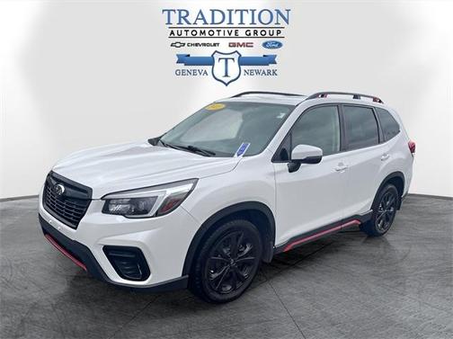 2021 Subaru Forester Sport