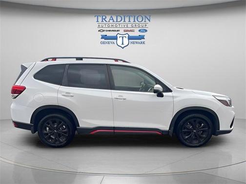 2021 Subaru Forester Sport