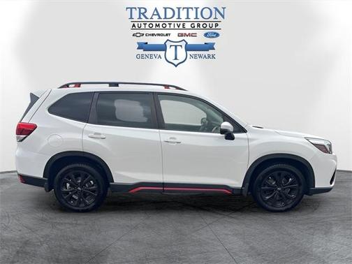 2021 Subaru Forester Sport