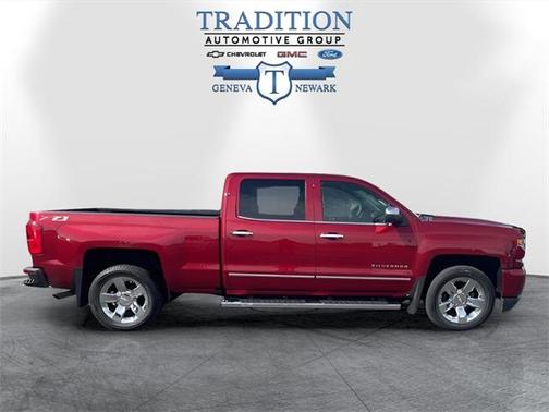2018 Chevrolet Silverado 1500 LTZ