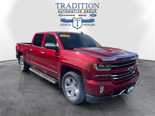 2018 Chevrolet Silverado 1500 LTZ
