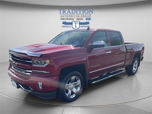 2018 Chevrolet Silverado 1500 LTZ