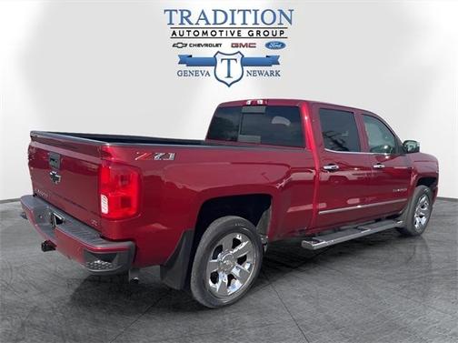 2018 Chevrolet Silverado 1500 LTZ