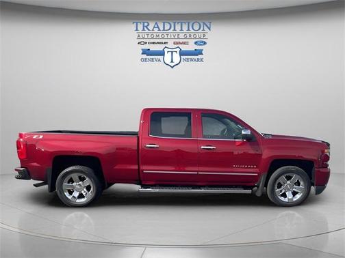 2018 Chevrolet Silverado 1500 LTZ