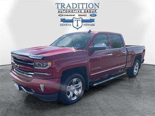 2018 Chevrolet Silverado 1500 LTZ