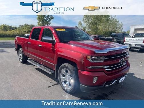 2018 Chevrolet Silverado 1500 LTZ