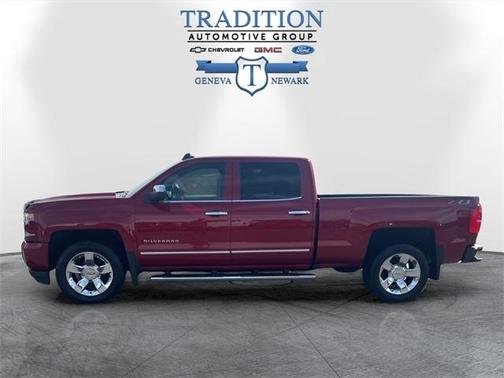 2018 Chevrolet Silverado 1500 LTZ