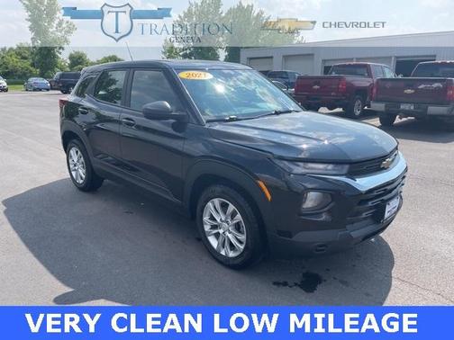 2021 Chevrolet Trailblazer LS