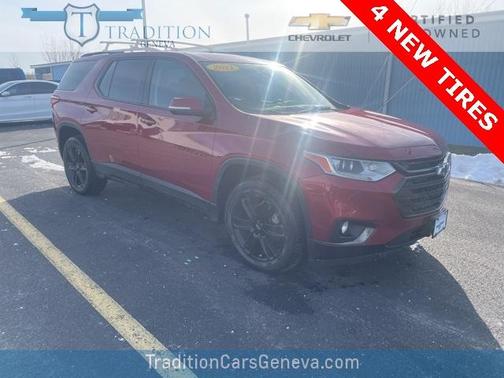 2021 Chevrolet Traverse RS