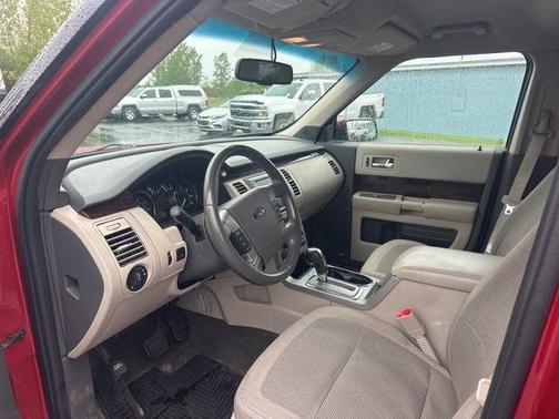 Candy Red 2011 Ford Flex SEL