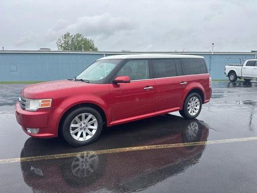 Candy Red 2011 Ford Flex SEL