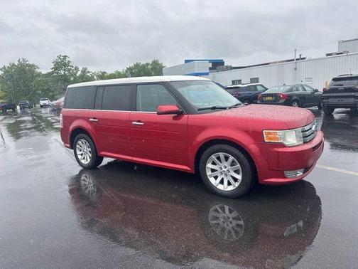 Candy Red 2011 Ford Flex SEL