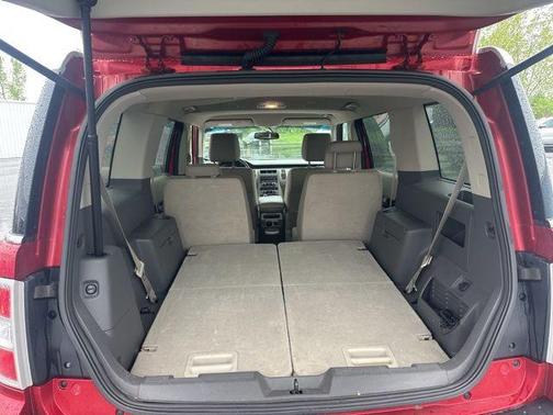 Candy Red 2011 Ford Flex SEL