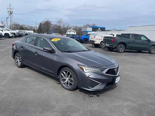 Lunar Silver Metallic 2019 Acura ILX Premium Package