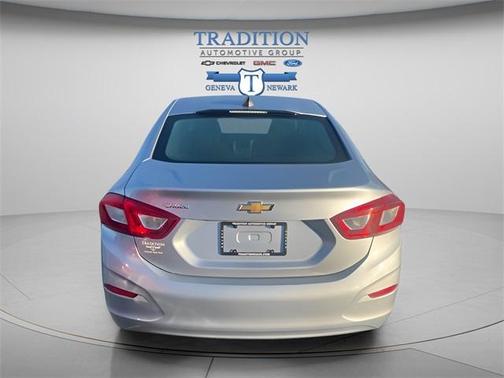 2017 Chevrolet Cruze LS