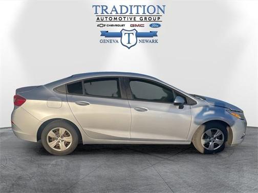 2017 Chevrolet Cruze LS