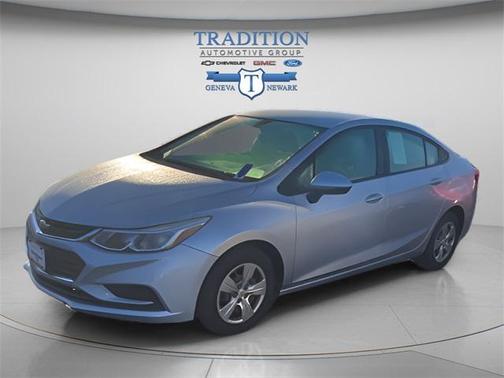 2017 Chevrolet Cruze LS