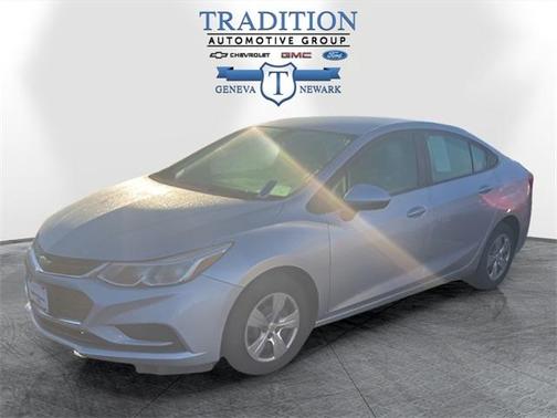 2017 Chevrolet Cruze LS