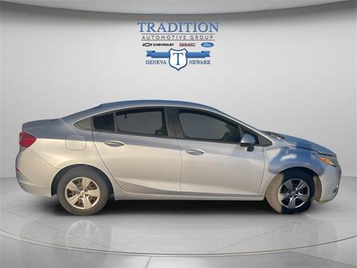 2017 Chevrolet Cruze LS