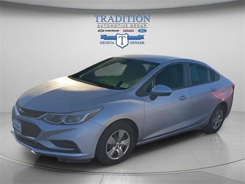 2017 Chevrolet Cruze LS