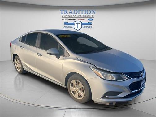 2017 Chevrolet Cruze LS