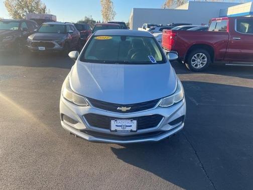 2017 Chevrolet Cruze LS
