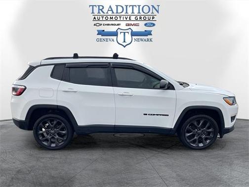 2021 Jeep Compass 80th Special Edition