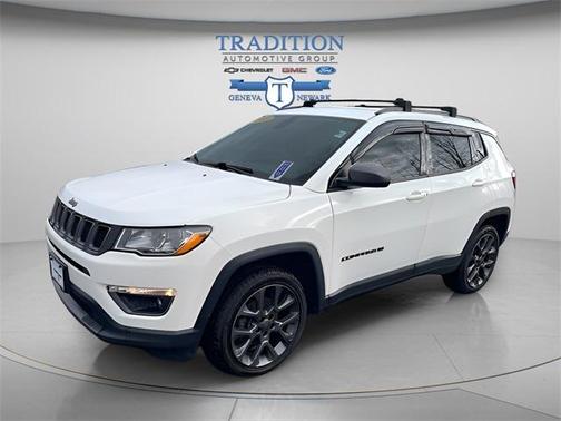2021 Jeep Compass 80th Special Edition