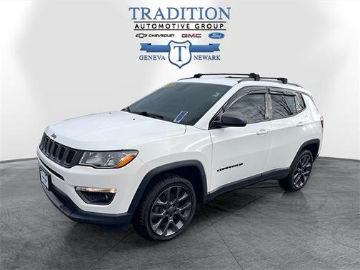 2021 Jeep Compass 80th Special Edition