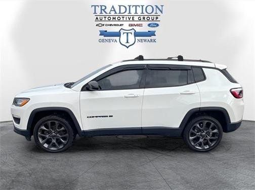 2021 Jeep Compass 80th Special Edition