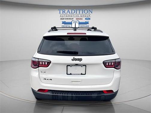 2021 Jeep Compass 80th Special Edition