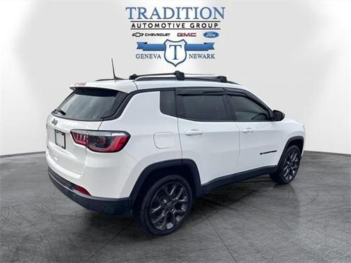 2021 Jeep Compass 80th Special Edition