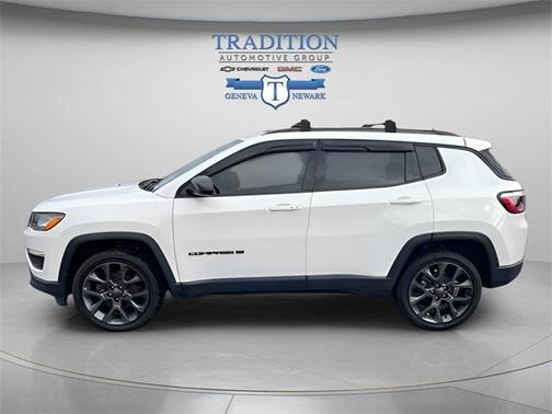 2021 Jeep Compass 80th Special Edition