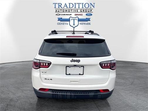 2021 Jeep Compass 80th Special Edition