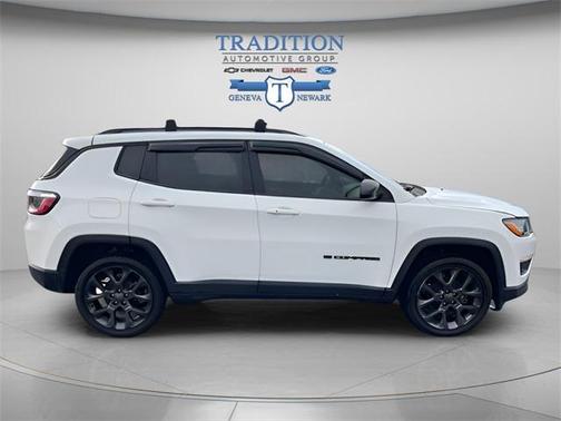2021 Jeep Compass 80th Special Edition