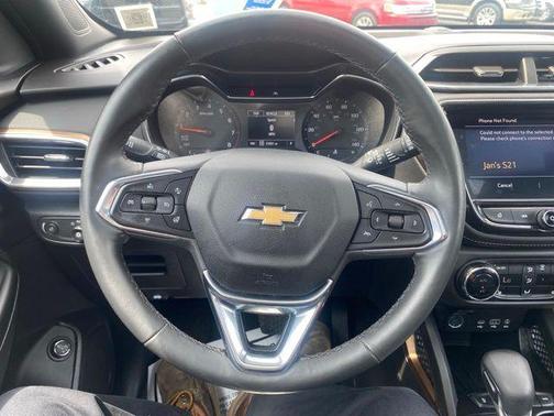 Sterling Gray Metallic 2023 Chevrolet Trailblazer ACTIV