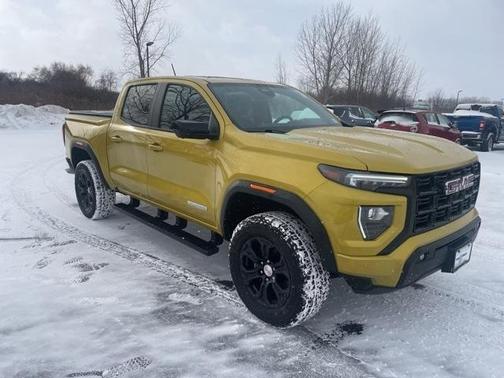 2024 GMC Canyon Elevation