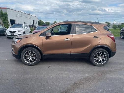 2017 Buick Encore Sport Touring