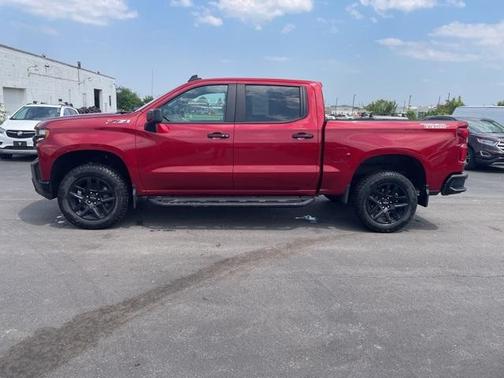 2022 Chevrolet Silverado 1500 Limited LT Trail Boss