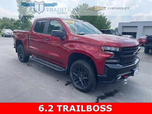 2022 Chevrolet Silverado 1500 Limited LT Trail Boss
