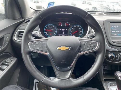 Summit White 2018 Chevrolet Equinox 1LT