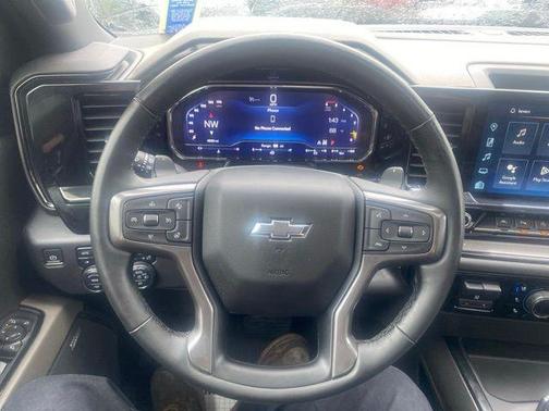 Black 2024 Chevrolet Silverado 1500 ZR2