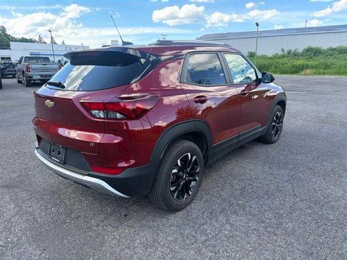 Crimson Metallic 2023 Chevrolet Trailblazer LT