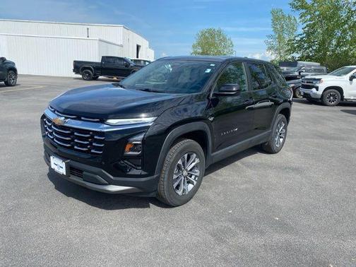 Mosaic Black Metallic 2026 Chevrolet Equinox LT