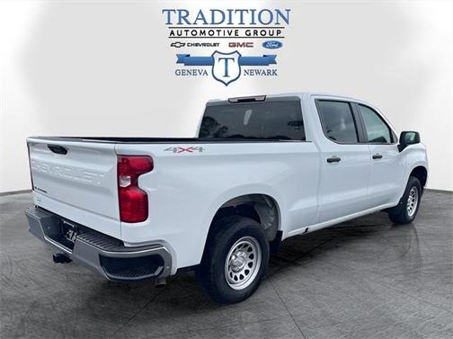 2023 Chevrolet Silverado 1500 WT