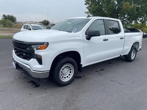 2023 Chevrolet Silverado 1500 WT