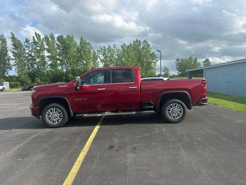 Cajun Red Tintcoat 2020 Chevrolet Silverado 2500 High Country