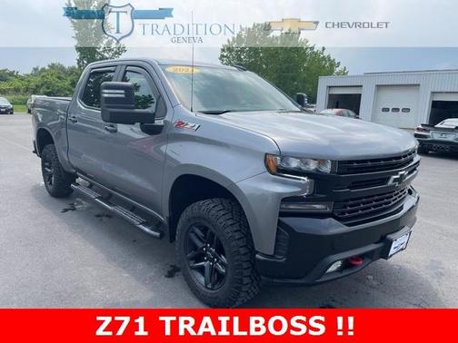 2021 Chevrolet Silverado 1500 LT Trail Boss